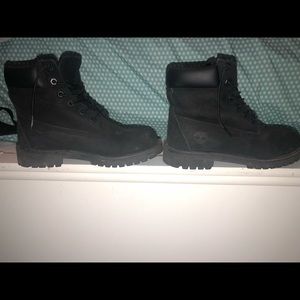 Black Timberlands